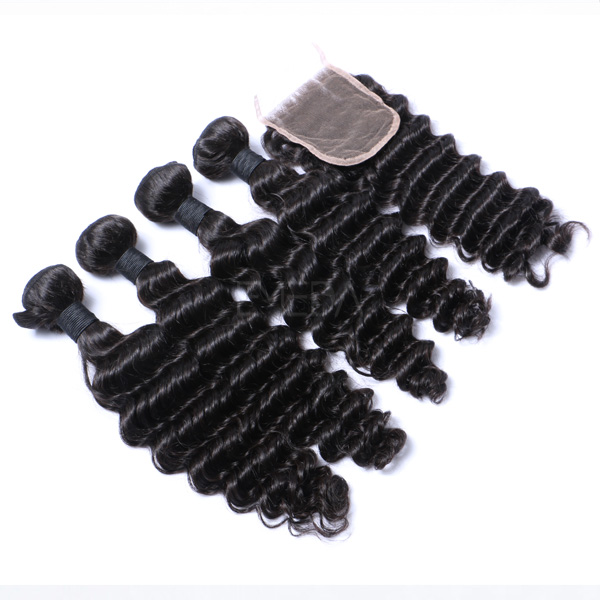 100 cheap real sew iin human hair extensions CX093